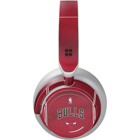 NBA Chicago Bulls Jersey Surface Headphones Skin